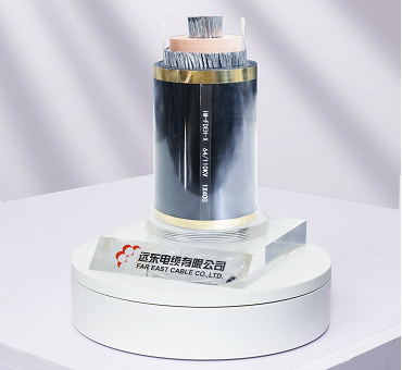91免费国产黄色软件110kV風力發電用高壓耐扭軟電纜